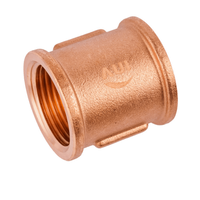 ZŁĄCZKA MOSIĘŻNA MUFA 3/4''' - H/ZM-04-020