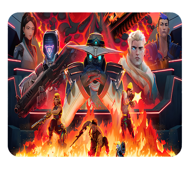 Podkładka pod myszkę Valorant zdjęcie 1