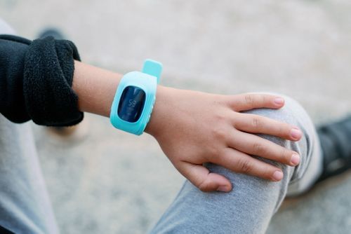 Smartwatch Garett Kids 1 niebieski na Arena.pl