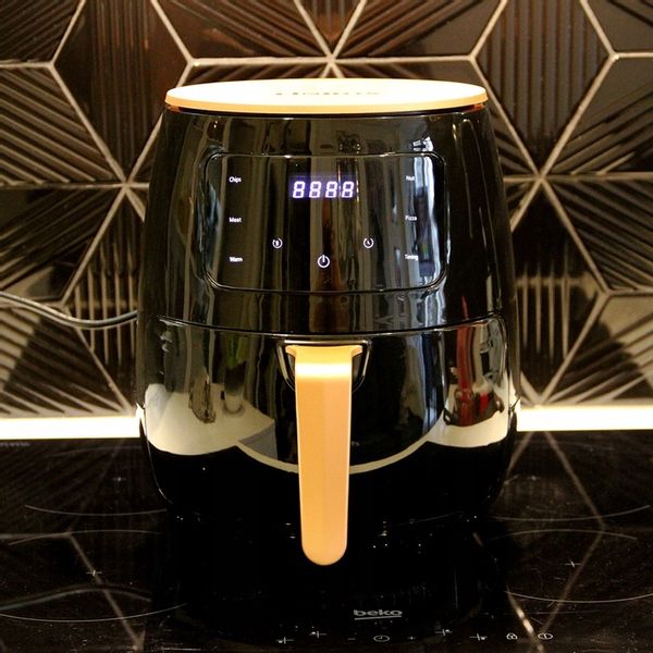 Frytkownica bezolejowa beztłuszczowa panel dotykowy 5 programów 4,5L 1400W zdjęcie 12