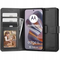 2 x SKŁADANE SKÓRZANE ETUI NA MAGNES WALLET CASE COVER DO MOTOROLA EDGE 50