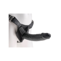 uprząż z dildo 23cm king cock strap on harness 9" cock pipedream