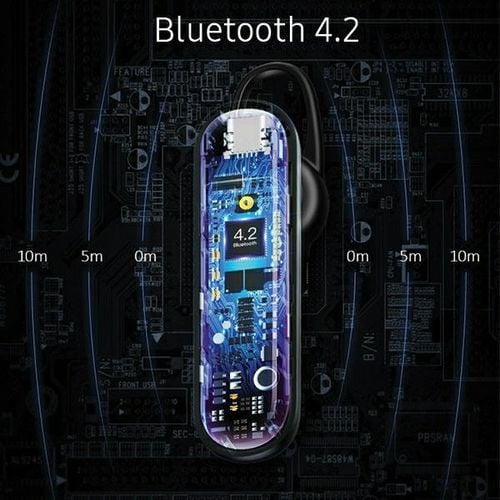 beline słuchawka bluetooth lm01 biała/white na Arena.pl