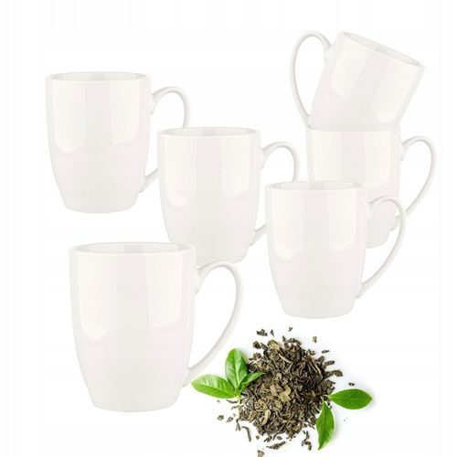 Kubki z uchem do kawy herbaty zestaw kubków 6 szt Altom Design Bella 320 ml na Arena.pl