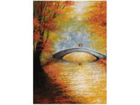 50X70CM SPACER PARKU OBRAZ PION ŚCIAN