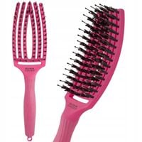 Olivia Garden Szczotka FingerBrush Combo Medium Hot Pink