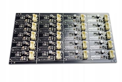 Sterownik moduł LED do lamp tylnych świateł BMW X3 F25 - Nowa płytka driver na Arena.pl