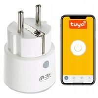 Inteligentne Gniazdko TUYA WIFI Smart 16A POMIAR