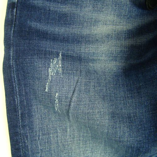 Spodnie regular drapane pas 124cm RDS 44/34 -723 na Arena.pl