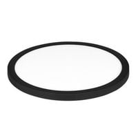 PANEL LED 2-IN-1 24W 2700LM CZARNY IP20 4000K MONTAŻ PODTYNK NATYNK
