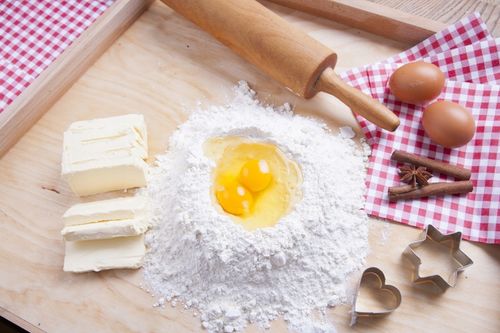 STOLNICA DREWNIANA DUŻA SOLIDNA BUKOWA 70x50 cm na Arena.pl