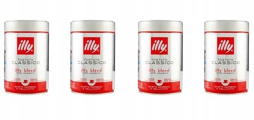 Illy CLASSICO - Kawa mielona 250g na Arena.pl