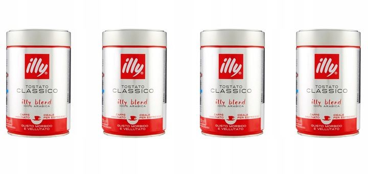 Illy CLASSICO - Kawa mielona 250g zdjęcie 5