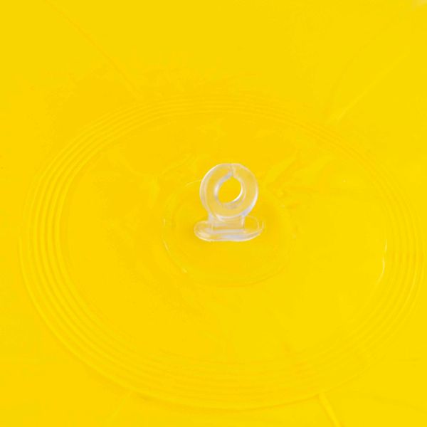 ODSTRASZACZ PTAKI GOŁĘBIE SZPAKI PŁOSZENIA PTAKÓW ŻÓŁTY BALON ODSTRASZ zdjęcie 5