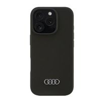 Etui Audi do iPhone 16 Pro, Czarny