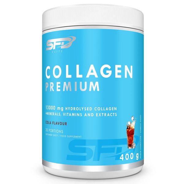 Collagen Premium 400g COLA - SFD SKÓRA WŁOSY PAZNOKCIE zdjęcie 1