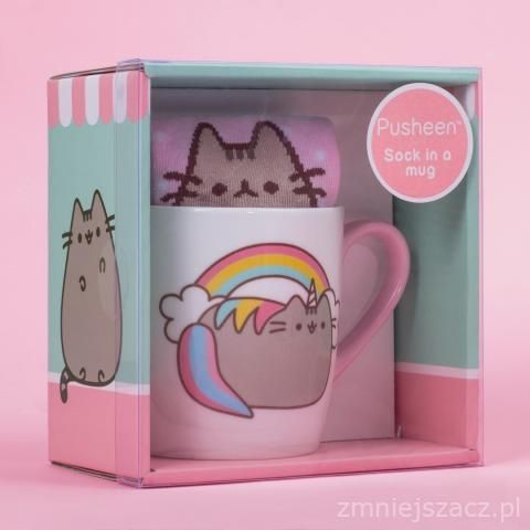 Pusheen sock in a mug – unicorn na Arena.pl