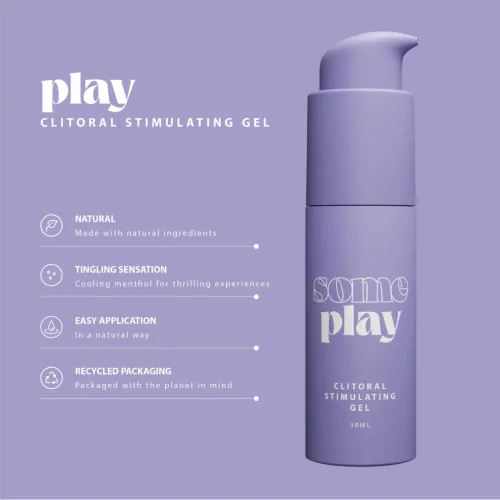 some play żel stymulujący z mentolem 30ml - formuła chłodząca na Arena.pl