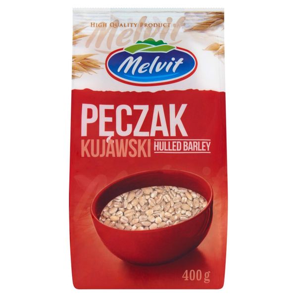 Melvit Pęczak kujawski 400 g zdjęcie 1