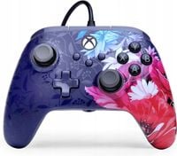 Gamepad PowerA Advantage Plus Wired Controller Night Blossom do Xbox Series