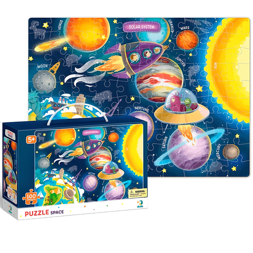 Puzzle Kosmos Planety Dodo 100 El  300141 na Arena.pl