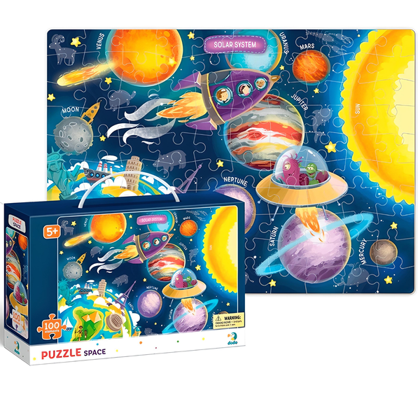 Puzzle Kosmos Planety Dodo 100 El  300141 zdjęcie 7