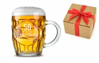 KUFEL na PIWO + GRAWER prezent na URODZINY 18-99