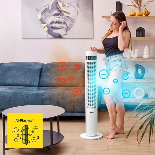 Wentylator kolumnowy stojący Cichy 19dB Yoer +12m zasięg 12 mocy na Arena.pl