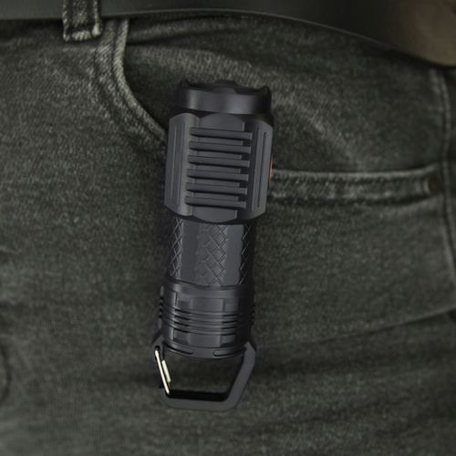 Latarka LED brelok 5 trybów USB-C kieszonkowa VERGIONIC na Arena.pl