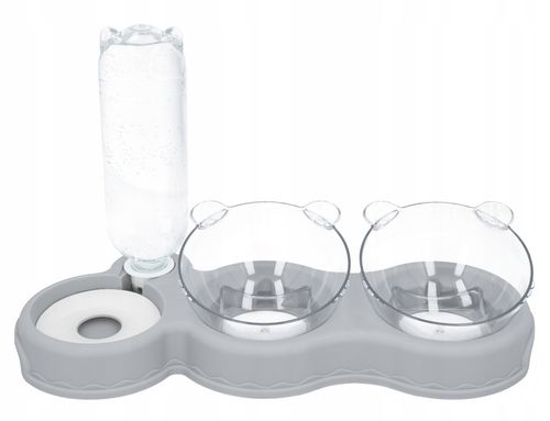 MISKI DLA KOTA ZWIERZĄT Z AUTOMATYCZNYM DOZOWNIKIEM PODAJNIKIEM WODY na Arena.pl