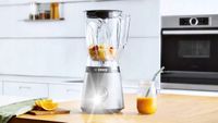 Blender kielichowy Bosch MMB6141S 1200W 1,5L Szary do Mielenia Miksowania