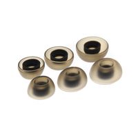 Gumki do JBL Live Pro2/ Live Free2 silver