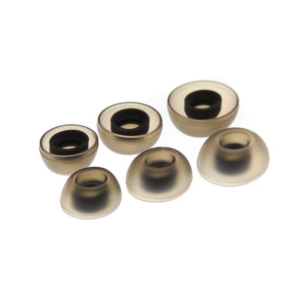 Gumki do JBL Live Pro2/ Live Free2 silver zdjęcie 1