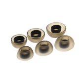 Gumki do JBL Live Pro2/ Live Free2 silver