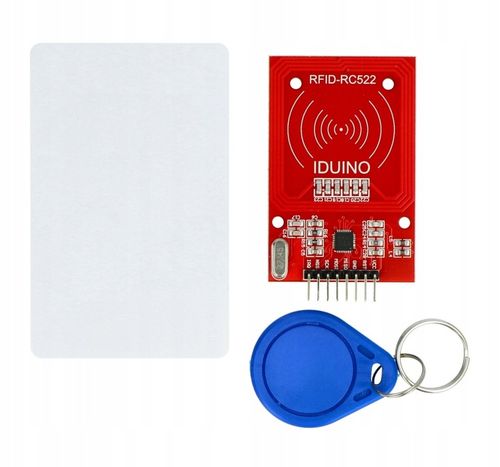 Czytnik PN532 RFID NFC Mifare 13,56MHz I2C/SPI + karta i brelok na Arena.pl