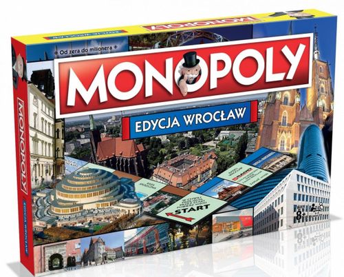 GRA MONOPOLY Edycja WROCŁAW PL na Arena.pl