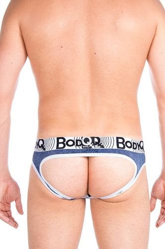 Jockstrap BodyQ Jean Navy S na Arena.pl