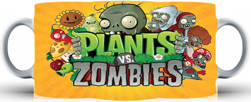 Kubek ceramiczny Plants vs Zombie na Arena.pl