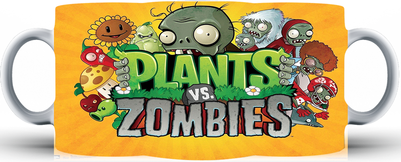 Kubek ceramiczny Plants vs Zombie zdjęcie 2