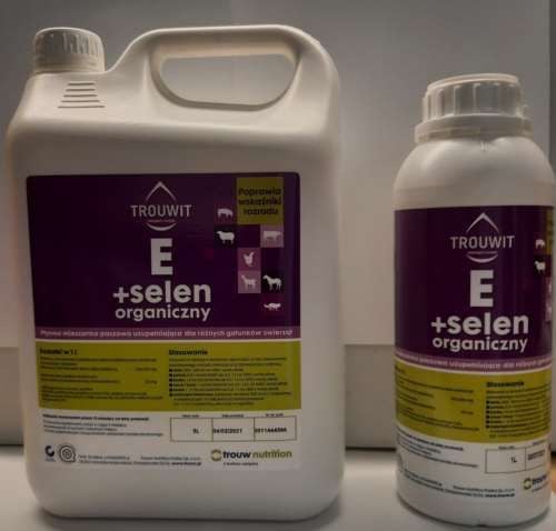 Trouwit E+Selen organiczny 5L na Arena.pl