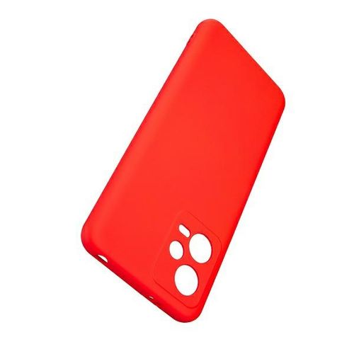 beline etui silicone xiaomi redmi note12 5g / poco x5 5g czerwony /red na Arena.pl