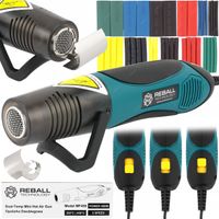 MINI OPALARKA PORĘCZNA DWA TRYBY MF450 450W 250/450C RURKI TERMOKURCZLIWE