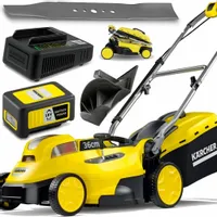 KARCHER KOSIARKA AKUMULATOROWA LMO 18-36 BATTERY ZESTAW Z AKUMULATOREM