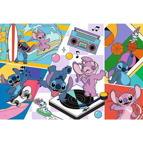 Puzzle 100 Wspomnienia Lilo&Stich 16473 zdjęcie 6