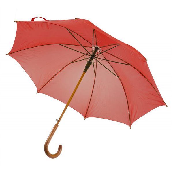 Parasol automatyczny KEMER Czerwony zdjęcie 1
