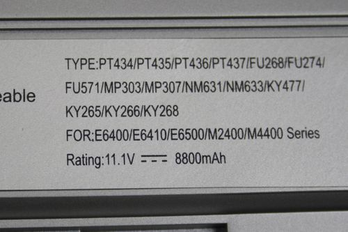 NOWA BATERIA DELL LATITUDE E6400 E6410 E6500 E6510 na Arena.pl