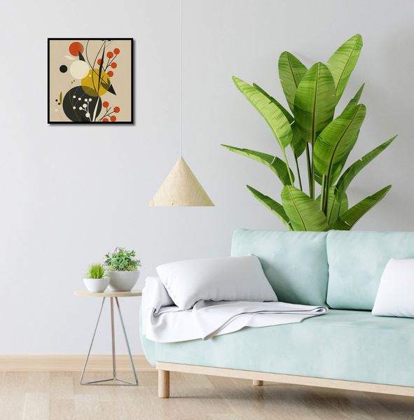 Plakat 40x40cm Naturaleza zdjęcie 4