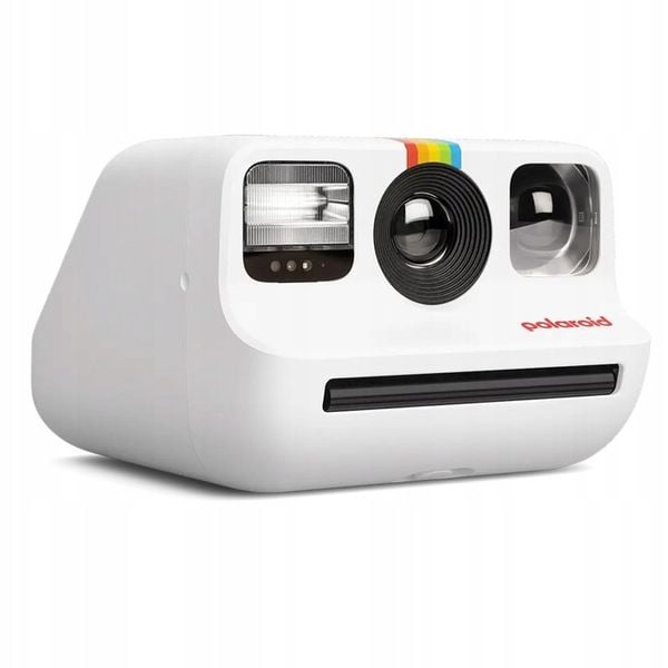 Aparat Polaroid Go 2 E-box Bialy + wkłady 16 zdjęć zdjęcie 4