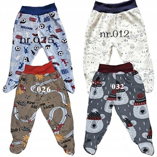 Półśpiochy półśpioszki 100% bawełna POLSKIE 62 cm na Arena.pl