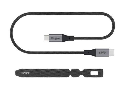 Kabel Ringke USB-C Type C do USB-C Type C 1,2m negru na Arena.pl